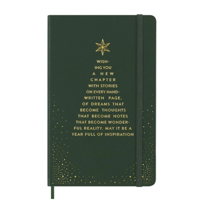 Moleskine notitieboekje HOLIDAY - gelimiteerde editie - 13 x 21 cm Moleskine notitieboekje HOLIDAY - gelimiteerde editie - 13 x 21 cm