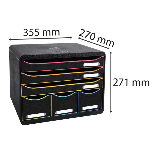 Exacompta Sorteerblok Exacompta Sorteerblok