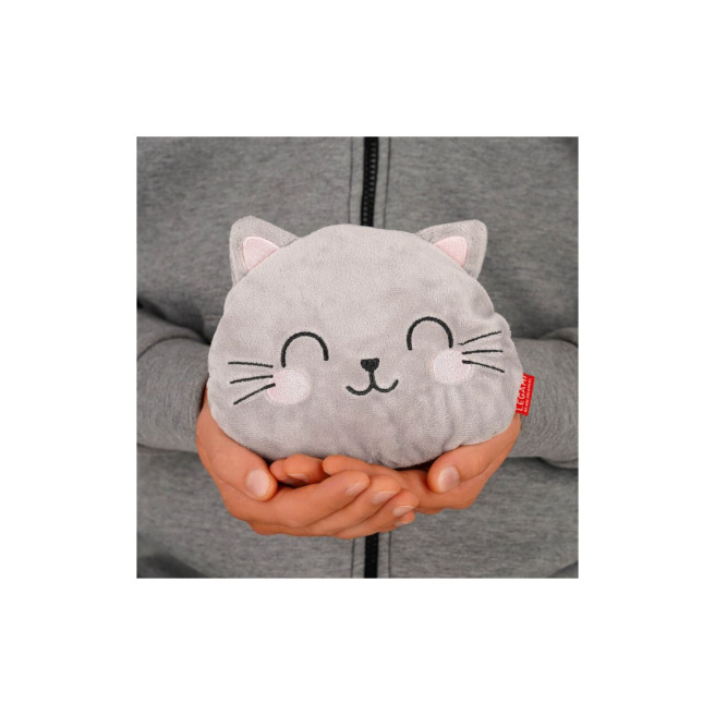 Mini droge warmwaterkruik LEGAMI met LIJNZAAD Mini droge warmwaterkruik LEGAMI met LIJNZAAD