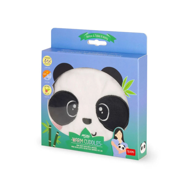 Mini bouillotte sèche LEGAMI aux GRAINES DE LIN Mini bouillotte sèche LEGAMI aux GRAINES DE LIN