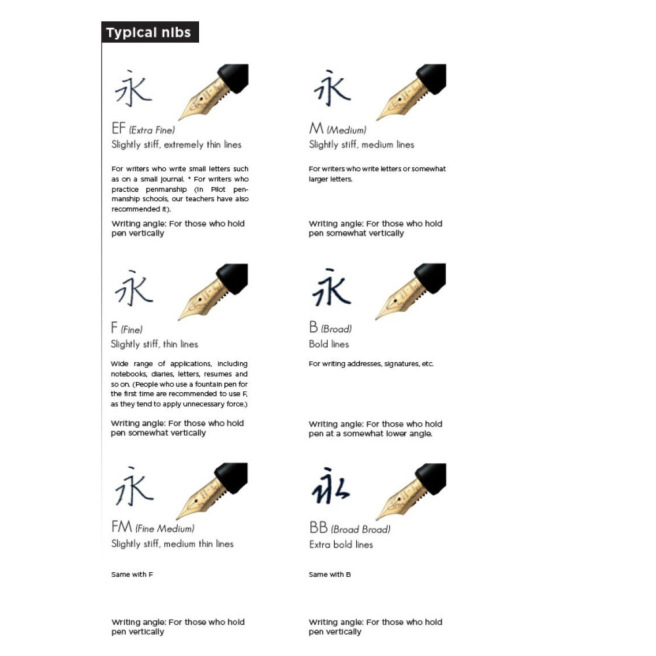 Pilot CUSTOM 743 pen