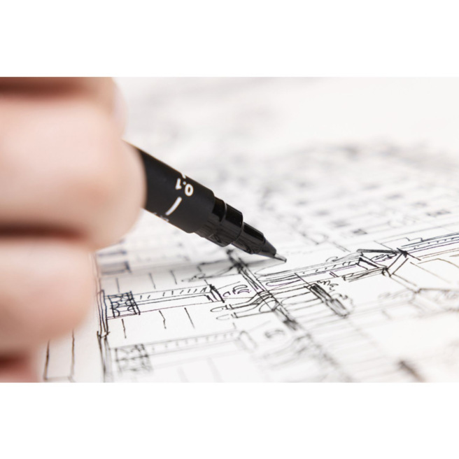 Coffret cadeau de feutres calibrés Uni-ball PIN Coffret cadeau de feutres calibrés Uni-ball PIN