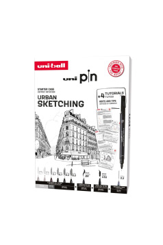 Coffret cadeau de feutres calibrés Uni-ball PIN