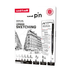 Coffret cadeau de feutres calibrés Uni-ball PIN