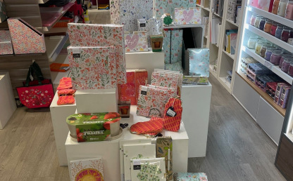 Briefpapier NIAS Luik