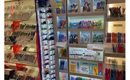 Briefpapier NIAS Luik