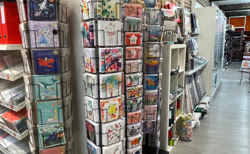 Briefpapier NIAS Luik