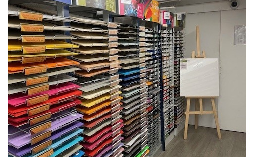 Papierhandel NIAS Waterloo