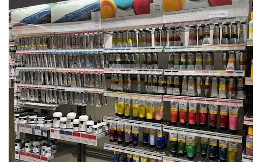 Papierhandel NIAS Waterloo