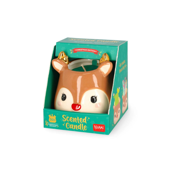 Geparfumeerde kaars Legami KERSTRENDIER