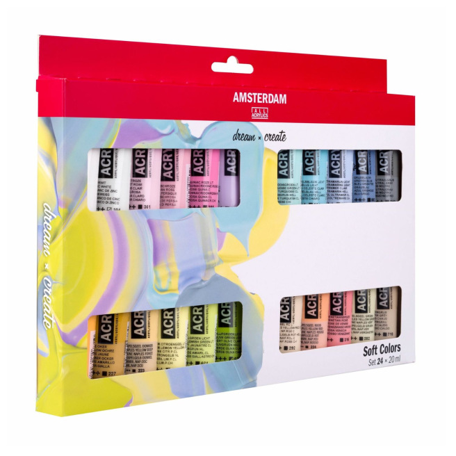 Peinture acrylique Talens AMSTERDAM Standard Series