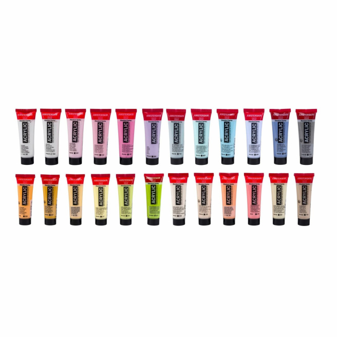 Peinture acrylique Talens AMSTERDAM Standard Series