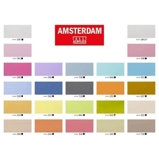 Talens AMSTERDAM Standaard Serie Acrylverf Talens AMSTERDAM Standaard Serie Acrylverf
