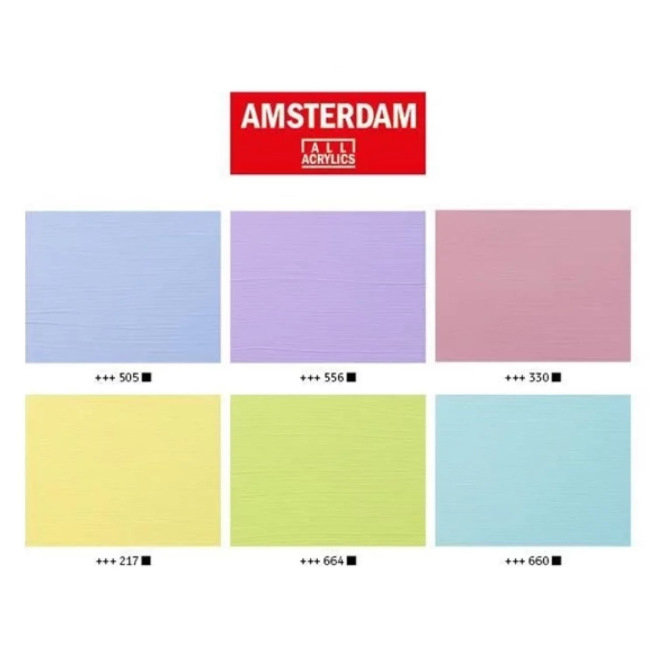 Talens AMSTERDAM Standaard Serie Acrylverf Talens AMSTERDAM Standaard Serie Acrylverf