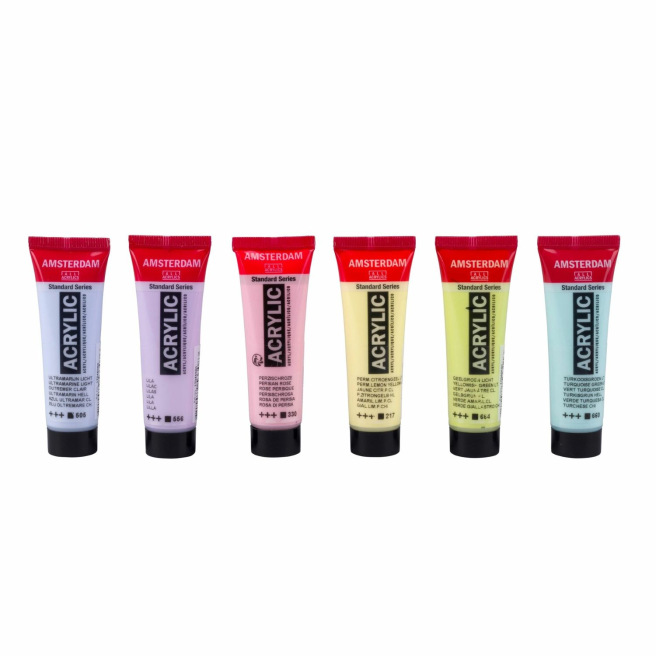 Talens AMSTERDAM Standaard Serie Acrylverf Talens AMSTERDAM Standaard Serie Acrylverf