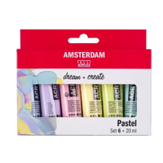 Peinture acrylique Talens AMSTERDAM Standard Series Peinture acrylique Talens AMSTERDAM Standard Series