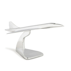 Authentic Models CONCORDE vliegtuig op standaard