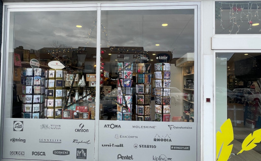 Papierhandel NIAS Waterloo