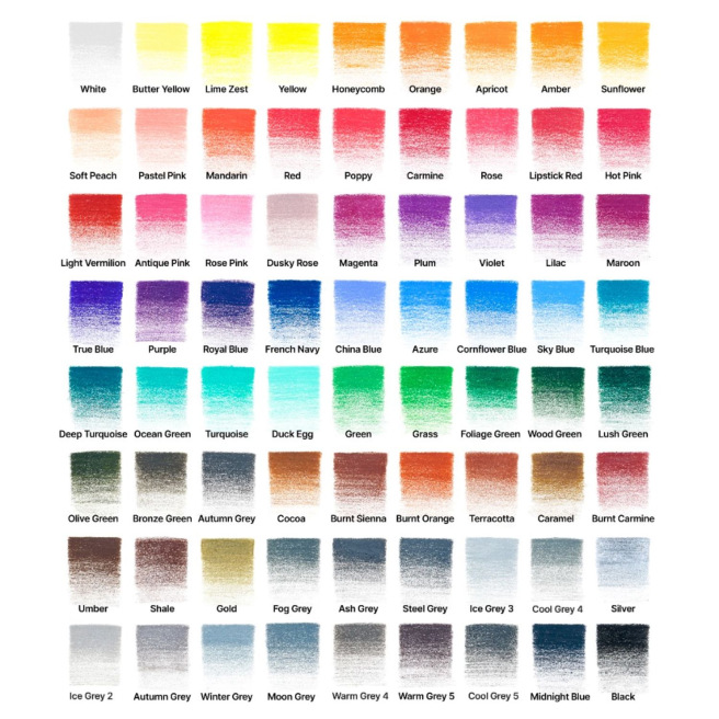 Winsor & Newton STUDIO COLLECTION kleurpotloden