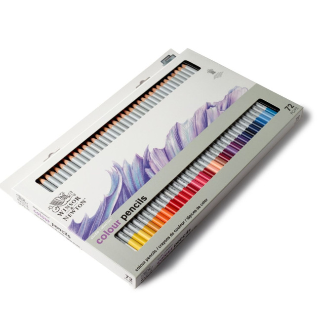 Crayons de couleur Winsor & Newton STUDIO COLLECTION