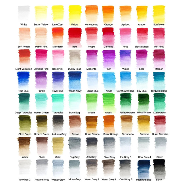 Crayons de couleur Winsor & Newton STUDIO COLLECTION