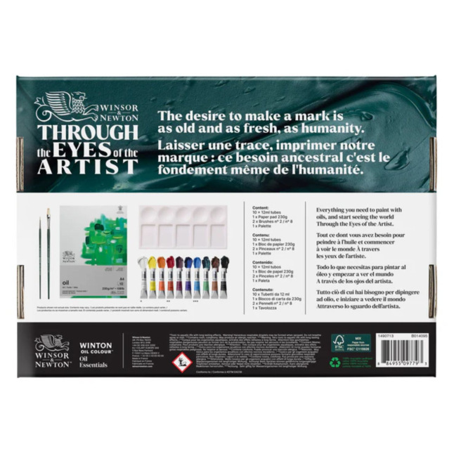 Fijne Winsor & Newton WINTON olieverf Fijne Winsor & Newton WINTON olieverf
