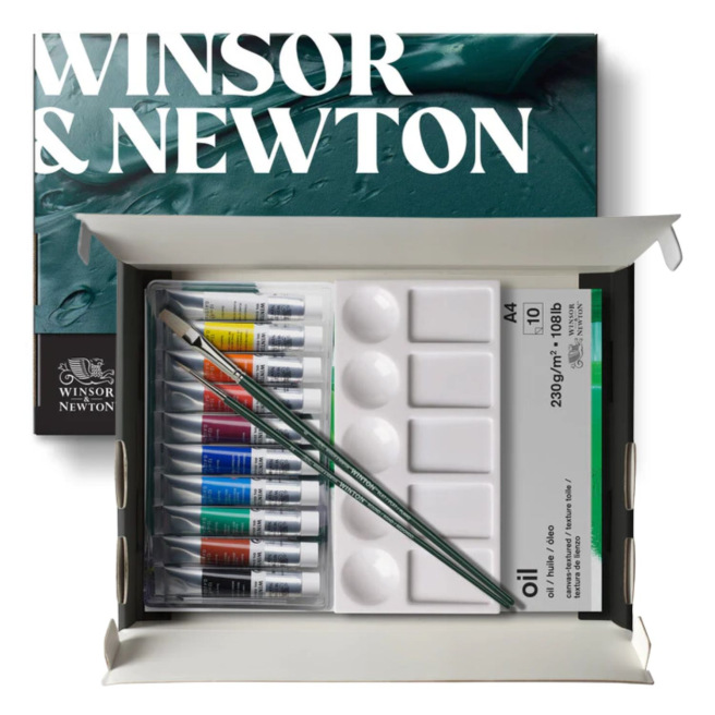Peinture à l'huile fine Winsor & Newton WINTON