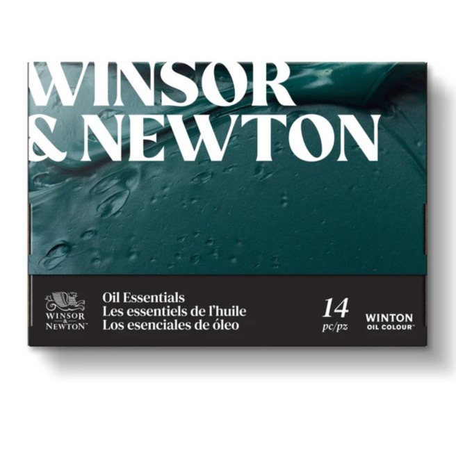 Fijne Winsor & Newton WINTON olieverf Fijne Winsor & Newton WINTON olieverf