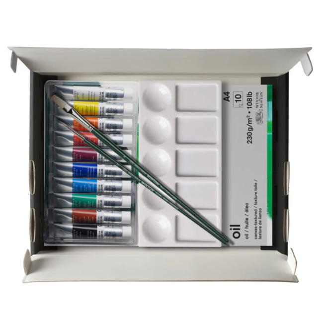 Peinture à l'huile fine Winsor & Newton WINTON