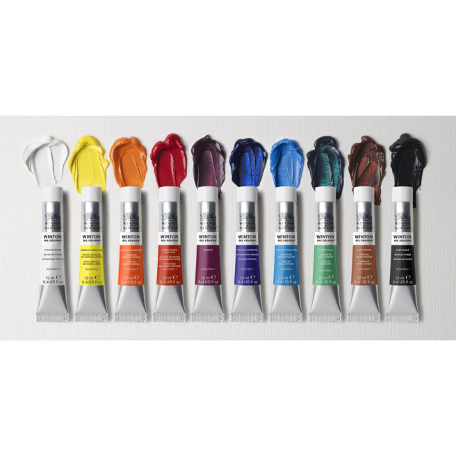 Fijne Winsor & Newton WINTON olieverf Fijne Winsor & Newton WINTON olieverf