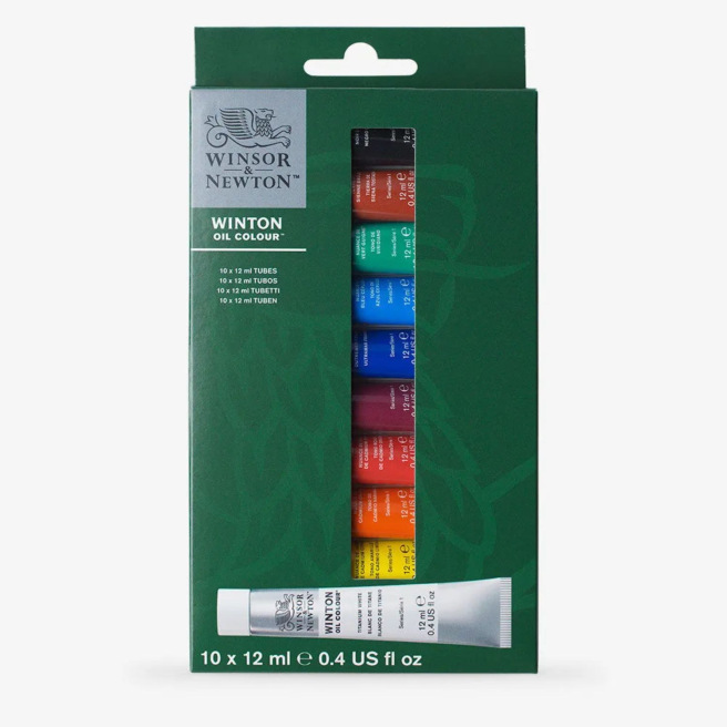Fijne Winsor & Newton WINTON olieverf Fijne Winsor & Newton WINTON olieverf