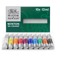 Fijne Winsor & Newton WINTON olieverf