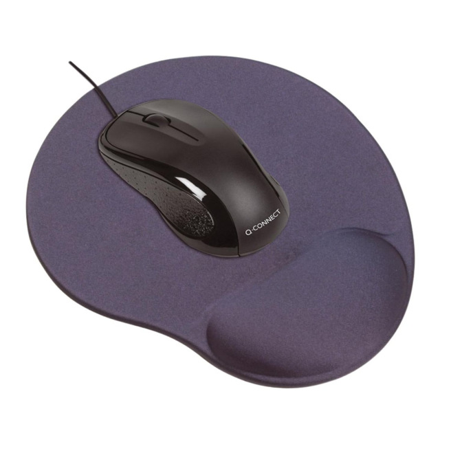 Ergonomische polssteun muismat