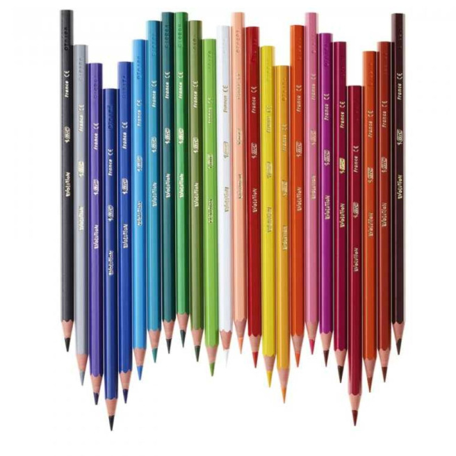 Crayons de couleur BIC KIDS EVOLUTION Crayons de couleur BIC KIDS EVOLUTION