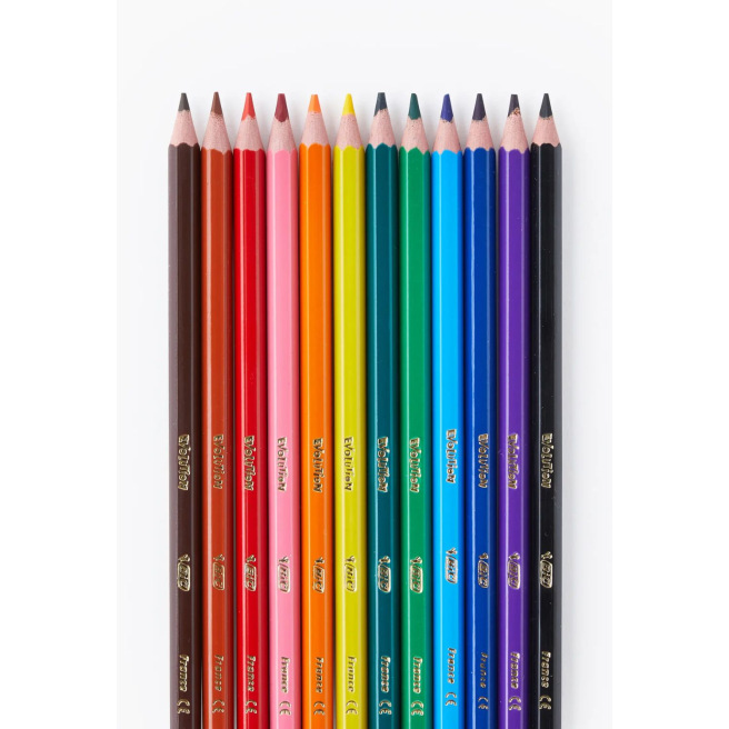 BIC KIDS EVOLUTION kleurpotloden BIC KIDS EVOLUTION kleurpotloden