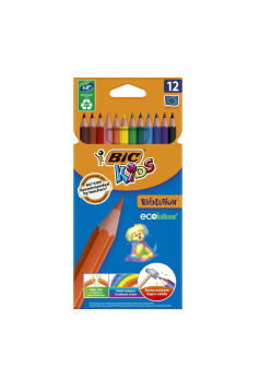 Crayons de couleur BIC KIDS EVOLUTION