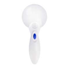 Verlichte leesloep van Westcott met dubbele lens Verlichte leesloep van Westcott met dubbele lens