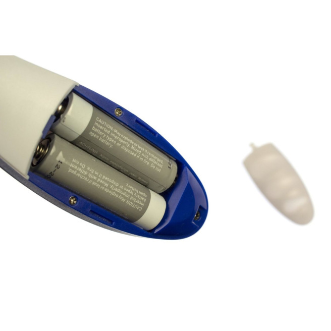 Verlichte leesloep van Westcott met dubbele lens