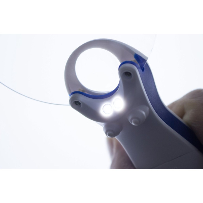 Verlichte leesloep van Westcott met dubbele lens