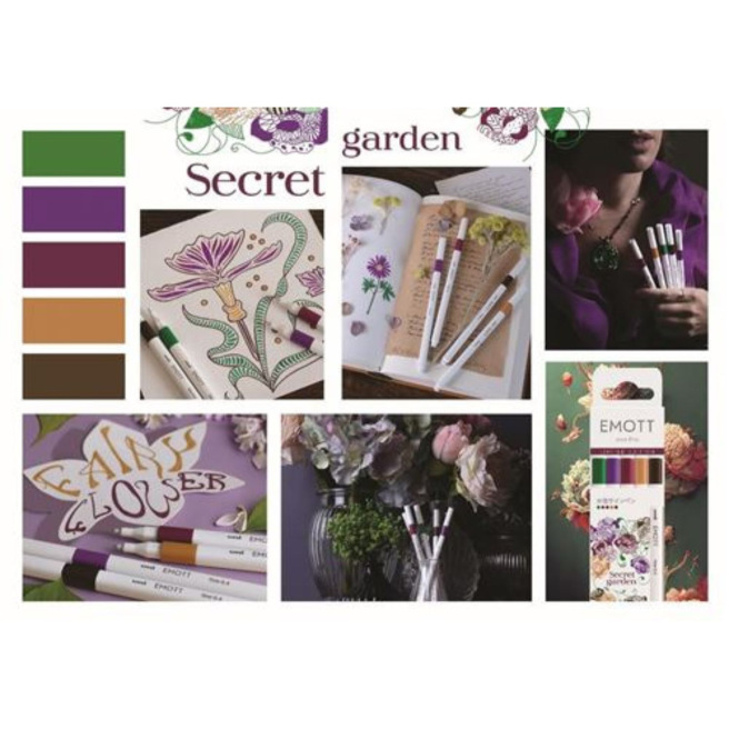 Feutre Uni-ball EMOTT - pointe extra-fine Feutre Uni-ball EMOTT - pointe extra-fine