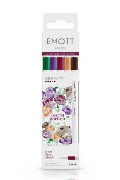 Feutre Uni-ball EMOTT - pointe extra-fine