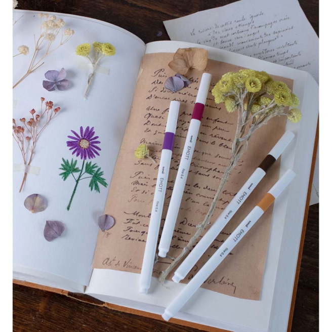 Feutre Uni-ball EMOTT - pointe extra-fine Feutre Uni-ball EMOTT - pointe extra-fine