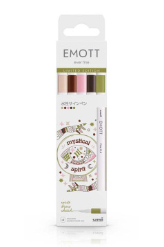 Feutre Uni-ball EMOTT - pointe extra-fine