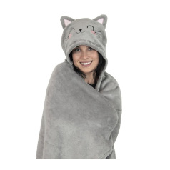 Legami COSY HUGS capuchon deken Legami COSY HUGS capuchon deken