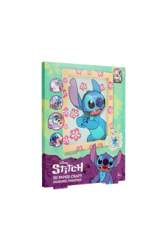 Kit de peinture diamant Lilo & Stitch 3D PAPER CRAFT