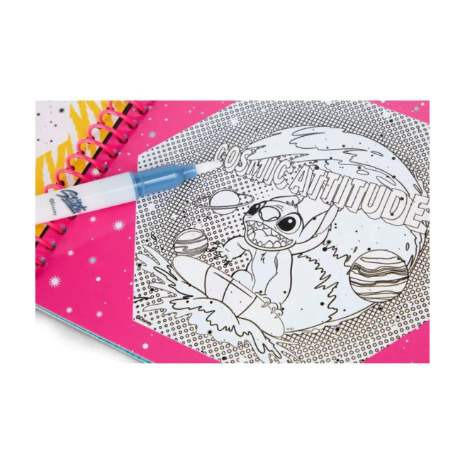 Kleurboek Lilo & Stitch WATERKLEUREN