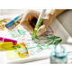 Aquarelverf Markeerstift Brush Pen Talens ECOLINE