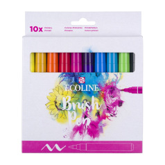 Aquarelverf Markeerstift Brush Pen Talens ECOLINE