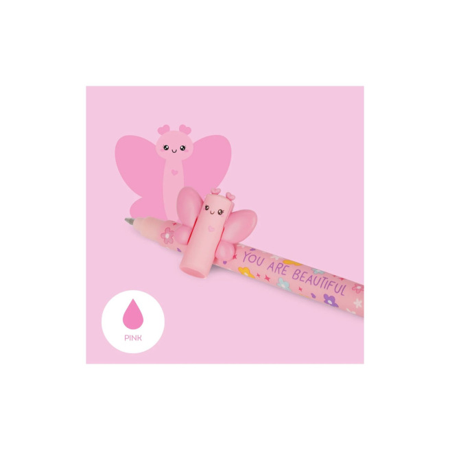 Stylo à encre gel effaçable Legami