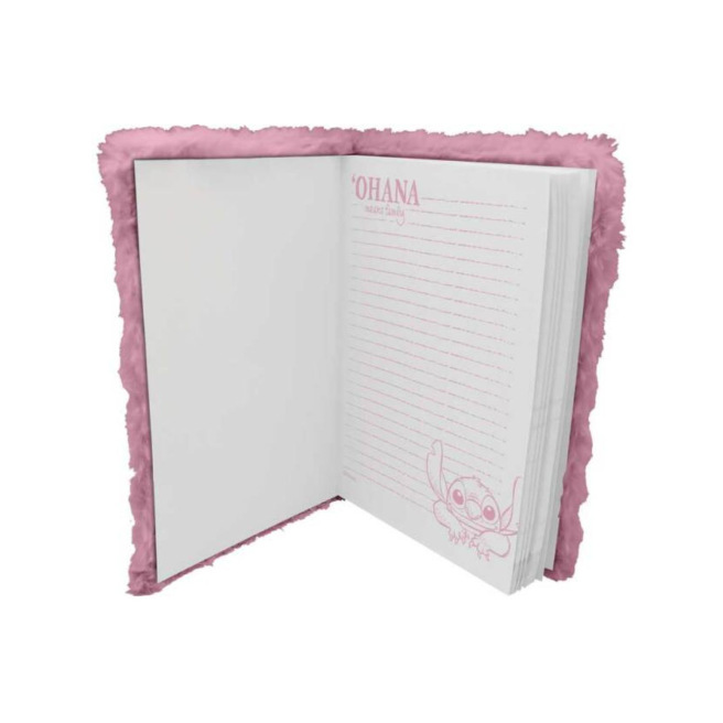 Lilo & Stitch PLUSH NOTITIEBOEK Lilo & Stitch PLUSH NOTITIEBOEK